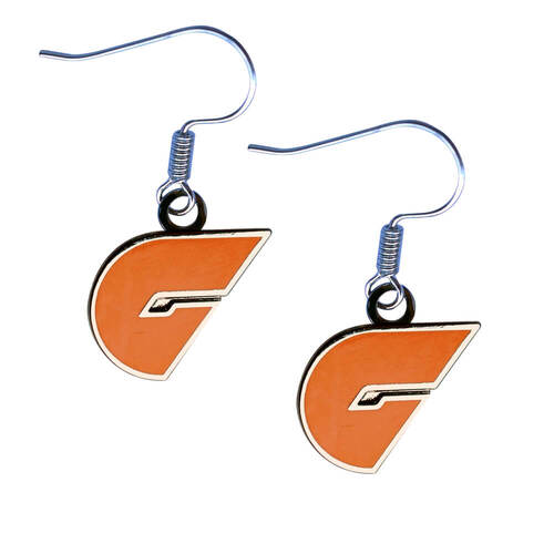 GWS Giants Colour Logo Earrings
