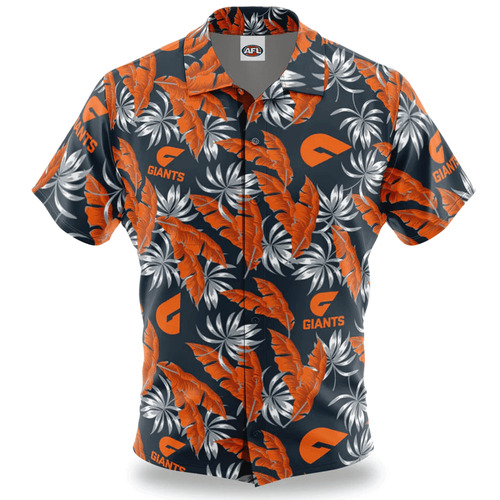 GWS Giants Paradise Hawaiian Shirt
