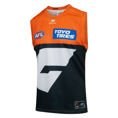 GWS Giants 2026 New Balance Youths Home Guernsey 