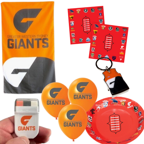 GWS Giants Supporter Party Pack