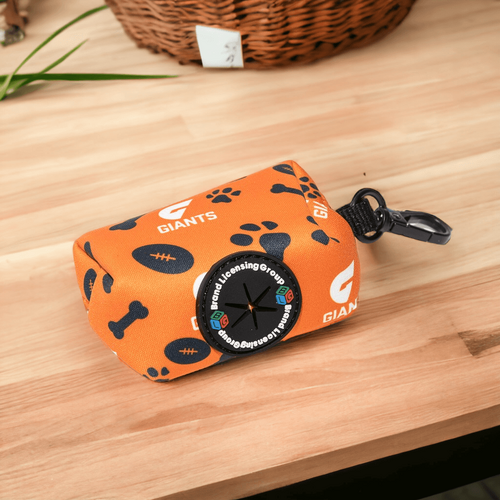 GWS Giants Dog Poop Bag Holder