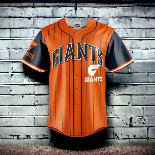 GWS Giants Slugger Baseball Shirts
