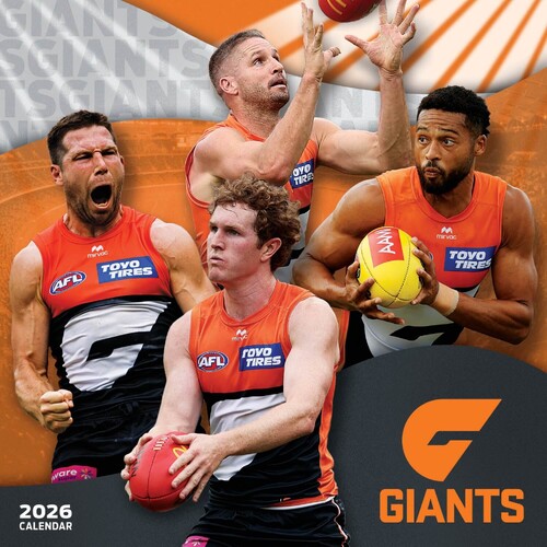 GWS Giants 2026 AFL Calendar