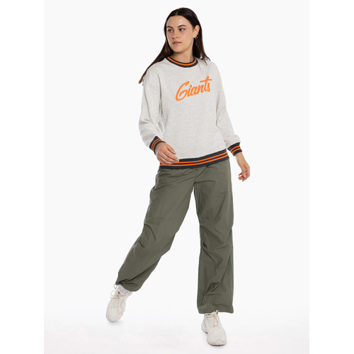 GWS Giants Womens Script Crew Top