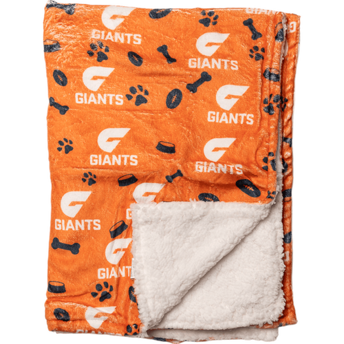 GWS Giants Dog Blanket
