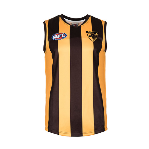 Hawthorn Hawks Kids Guernsey Size 4-14