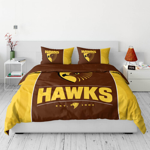 Hawthorn Hawks Double Doona Cover