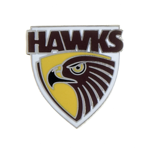 Hawthorn Hawks Logo Metal Pin Badge