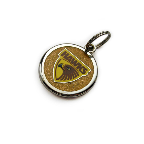 Hawthorn Hawks Engravable Pet Tag