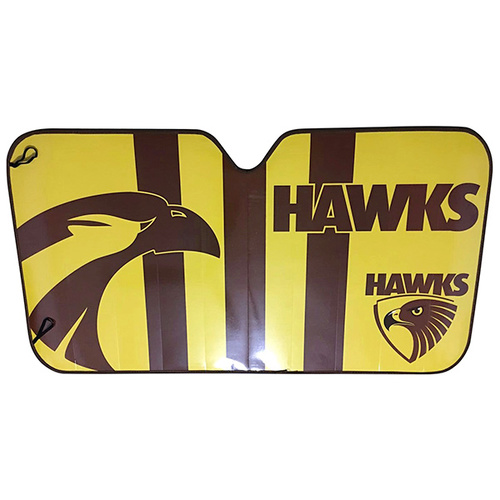 Hawthorn Hawks Car Windscreen Sunshade Protect With Pride