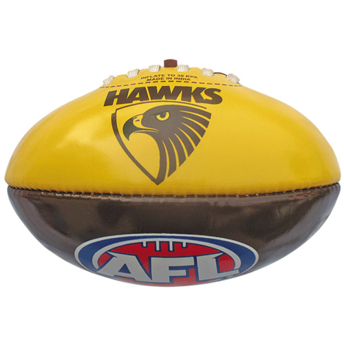 Hawthorn Hawks Small 20cm PVC Football