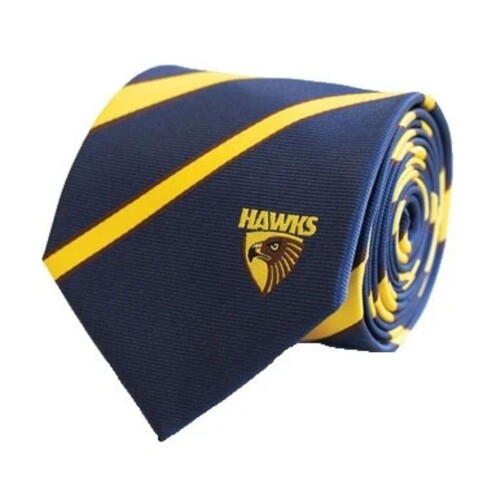 Hawthorn Hawks Neck Tie