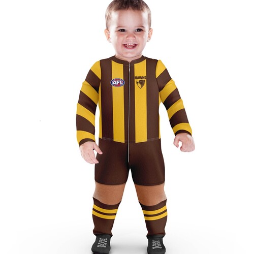 Hawthorn Hawks Infants Original Footysuit