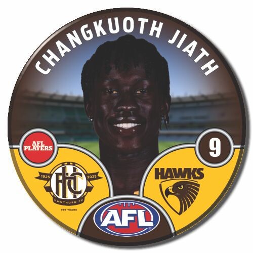 Hawthorn Hawks 2025 Player Pin Badge - JIATH