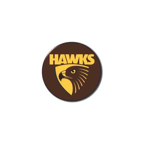 Hawthorn Hawks 2025 Metal Pin Badge - LOGO
