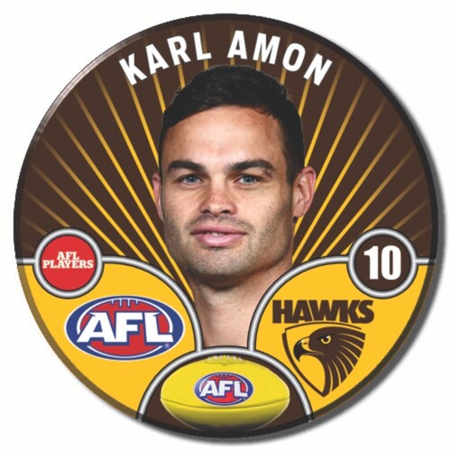 Hawthorn Hawks 2026 Player Pin Badge - AMON