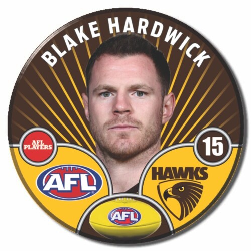 Hawthorn Hawks 2026 Player Pin Badge - HARDWICK
