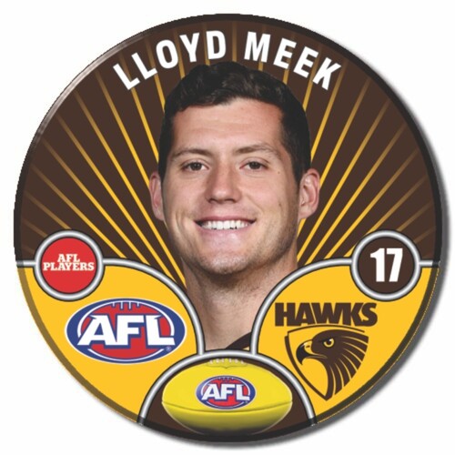 Hawthorn Hawks 2026 Player Pin Badge - MEEK