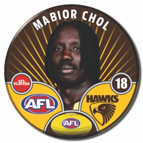 Hawthorn Hawks 2026 Player Pin Badge - CHOL