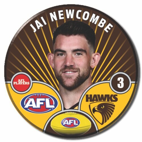 Hawthorn Hawks 2026 Player Pin Badge - NEWCOMBE