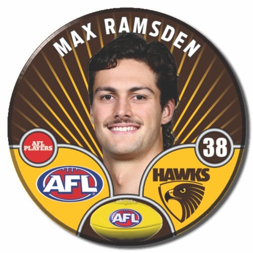 Hawthorn Hawks 2026 Player Pin Badge - RAMSDEN