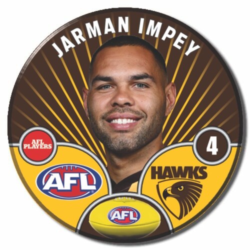 Hawthorn Hawks 2026 Player Pin Badge - IMPEY