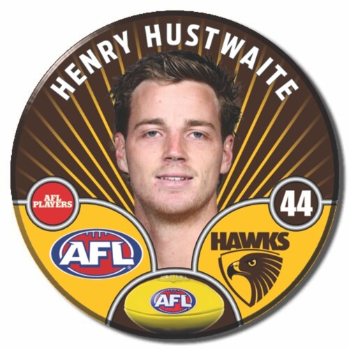 Hawthorn Hawks 2026 Player Pin Badge - HUSTWAITE