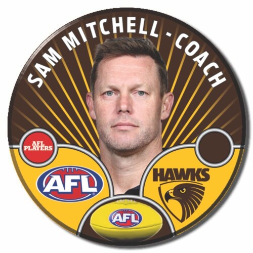 Hawthorn Hawks 2026 Coach Pin Badge - S.MITCHELL