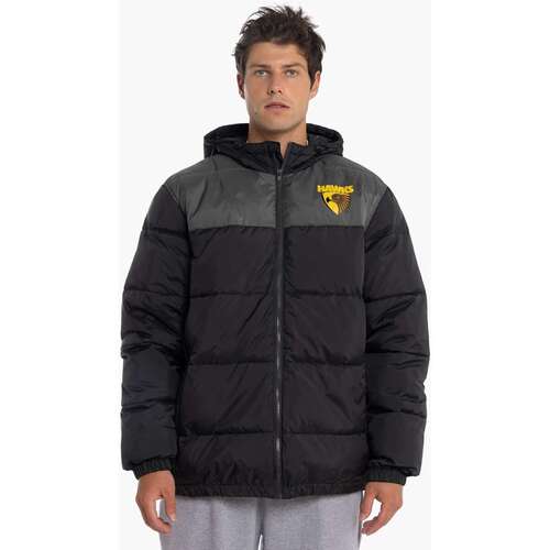 Hawthorn Hawks Mens Puffer Jacket