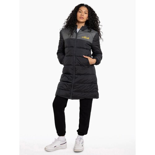 Hawthorn Hawks Womens Longline Puffer Jacket 