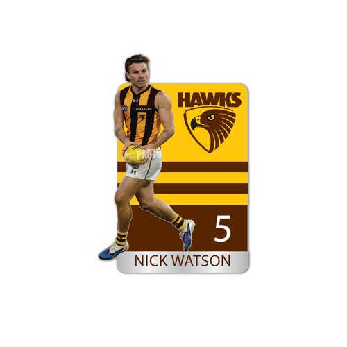 Hawthorn Nick Watson Player Pin