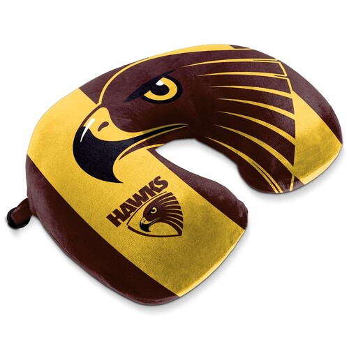 Hawthorn Hawks Travel Pillow