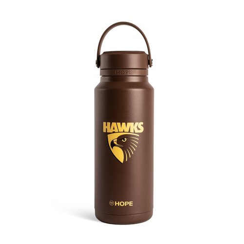 Hawthorn Hawks Performance 1 Litre Sports Bottle