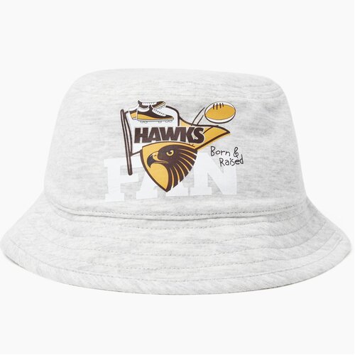Hawthorn Hawks Baby Footy Fan Bucket Hat