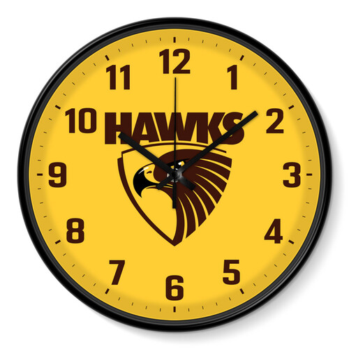 Hawthorn Hawks Wall Clock