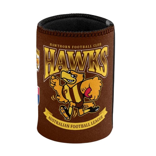 Hawthorn Hawks Retro Stubby Holder