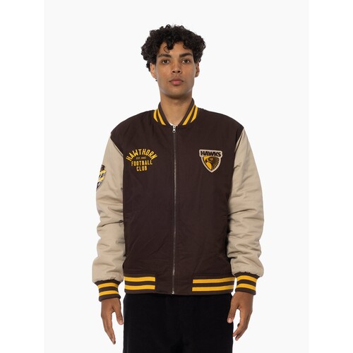 Hawthorn Hawks Mens Lockup Jacket