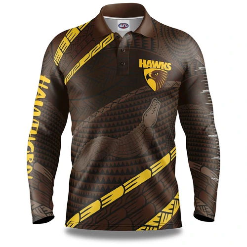 Hawthorn Hawks Koedal Fishing Shirt