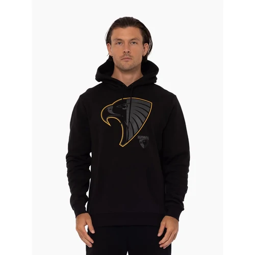 Hawthorn Hawks Mens Two-Tone Logo Hood