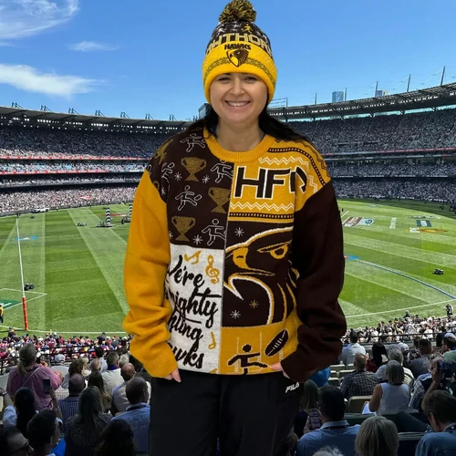 Hawthorn Hawks Adult Ugly Crew