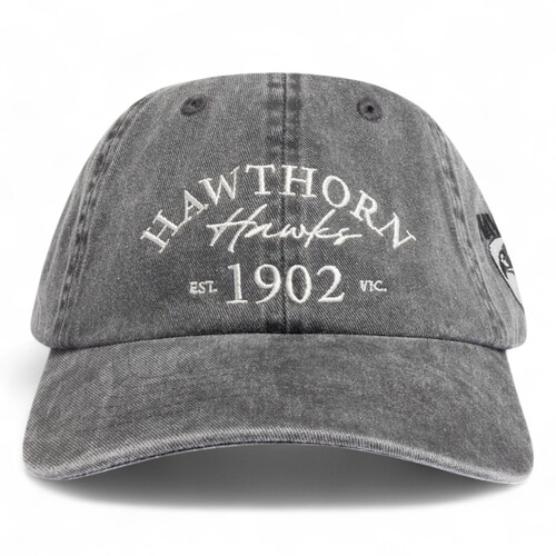 Hawthorn Hawks Acid Wash Dad Cap