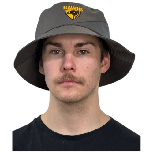 Hawthorn Hawks Adult Performance Bucket Hat