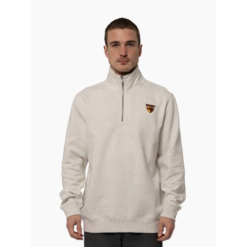 Hawthorn Hawks 1/2 Zip Fleece Pullover