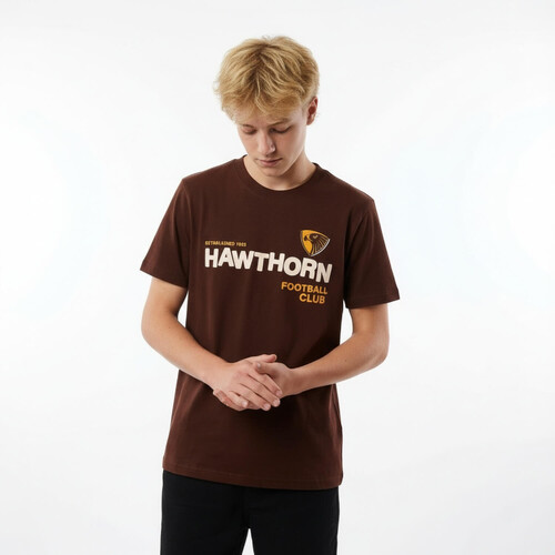 Hawthorn Hawks Youths Graphic Tee