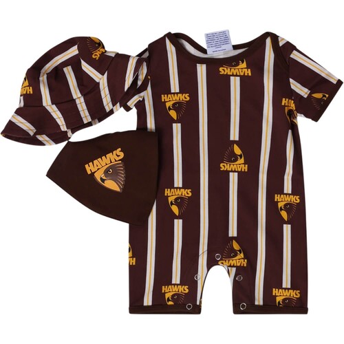 Hawthorn Hawks Baby Game Day Gift Pack