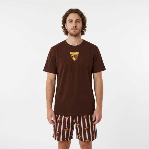 Hawthorn Hawks Adult Gameday PJ Set
