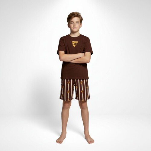 Hawthorn Hawks Youth Gameday PJ Set
