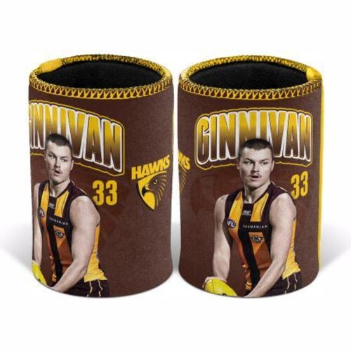 Hawthorn Hawks Jack Ginnivan Stubby Holder