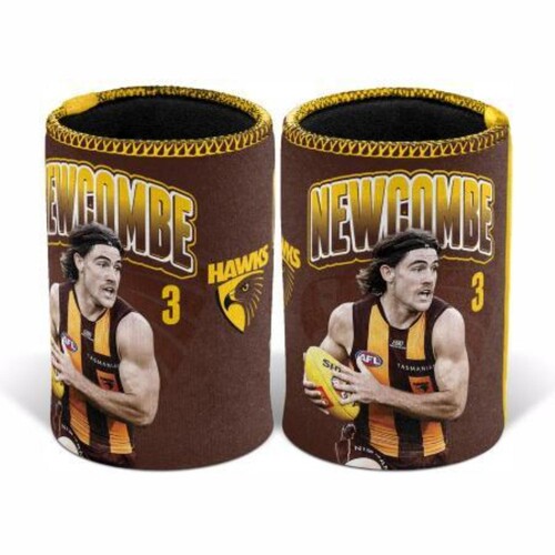 Hawthorn Hawks Jai Newcombe Stubby Holder