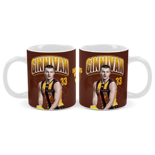 Hawthorn Hawks Jack Ginnivan Coffee Mug